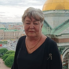 Надежда Вострикова, 09.06.1962, Санкт-Петербург