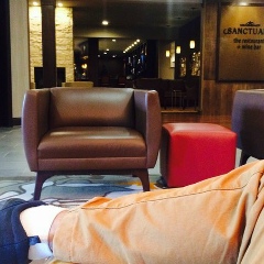 Mark Tven, Астана