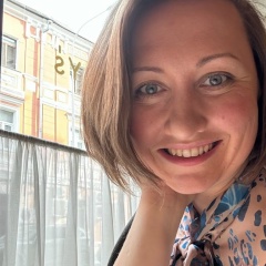 Ксения Смертина, Москва