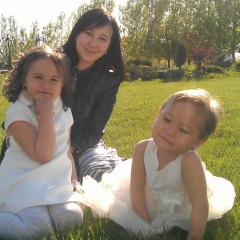 Асем Темирханова, Алматы