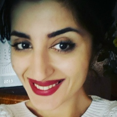 Люся Еркнапешян, 20.08.1989, Ереван