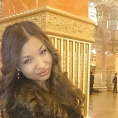 Айгерим Кудайбергенова, 30.11.1987, Алматы