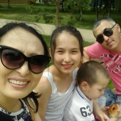 Гуль Оразаева, 01.11.1981, Москва