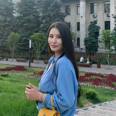 Гүлжан Данаева, 22.09.1997, Алматы