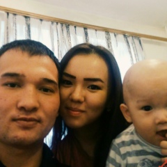 Айдана Шарибек, 06.01.1993, Алматы