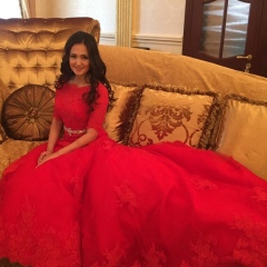 Dina Aitimova, 11.04