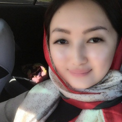 Amina Kalmamatova, 26.09, Москва