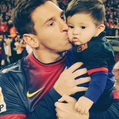 Lionel Messi, 24.06.1987, Rosario