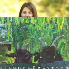 Alexandra Yerastova, 13.04.1988, Киев