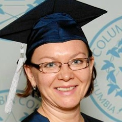 Natalia Sazonova, 21.10, Columbia