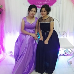 Айжан Темирбекова, 31.08, Тараз