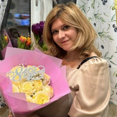 Ксения Кропивянская, Москва