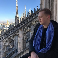 Андрей Горяничий, 13.05, Москва