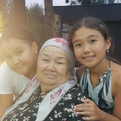 Самара Зупарова, Москва