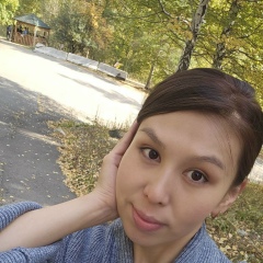 Айнура Караханова, Алматы