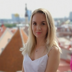 Анна Швидкова, Санкт-Петербург