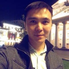 Адиль Медеуп, 26.09, Алматы