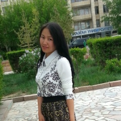 Молдир Рустембекова, 14.07.1994, Караганда