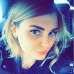 Аня Курганская, 27.10.1990, Москва