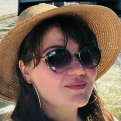 Юлия Мошкина, 25.05, Санкт-Петербург