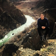 Alibek Kenessariyev, 01.01.1992, Алматы