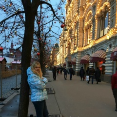Аня Рязанова, 10.12, Москва