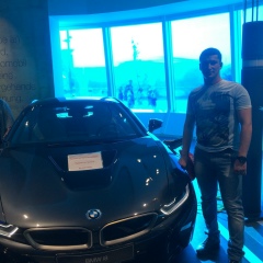 Mugaddin Mamedov, 26.07, Санкт-Петербург