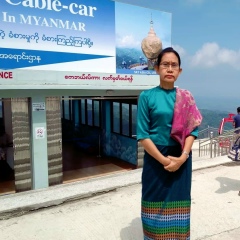 Kha Yay Pam, 01.10.1957, Mawlamyine