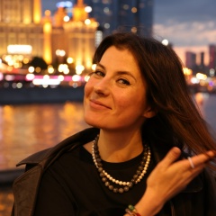Анастасия Коченкова, Москва