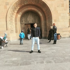 Vahan Adloyan, 23.01.1996, Ереван