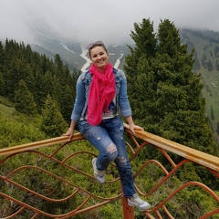 Люция Габидуллина, 28.08.1988, Шымкент