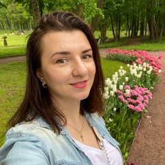 Anuta Grushina, Санкт-Петербург