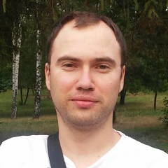 Сергей Дяченко, Киев