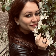 Ирина Цкаева, Санкт-Петербург