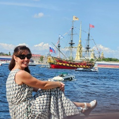 Любовь Бредникова, Санкт-Петербург