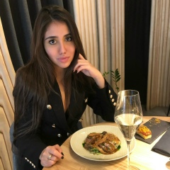 Mariyam Yussupova, 24.11.1995, Dubai