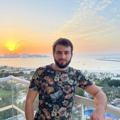 Rasul Ramazanov, 09.03.1989, Dubai