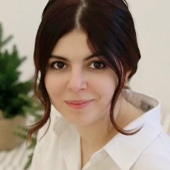 Ангелина Акимова, Москва