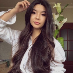 Alina Kamalova, 17.09.1998, Бишкек