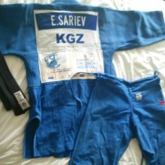 Ermek Sariev, 17.04, Бишкек