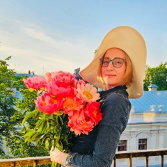 Оксана Соловьева, Москва