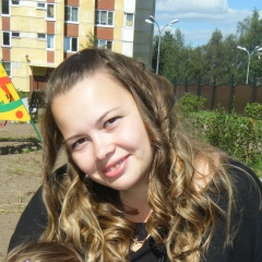 Екатерина Богданова, 21.08, Санкт-Петербург