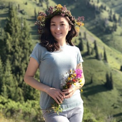 Мадина Бейсебаева, 16.08, Алматы