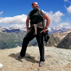 Олег Алферов, Калининград