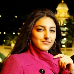 Amina Ismailova, 23.01, Хайфа