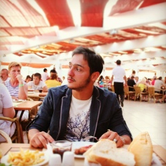 Салахов Тагир, Москва