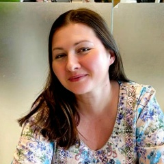 Светлана Комарова, Москва