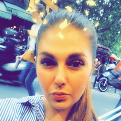 Ansoula Koteneva, 17.03.1990, Paris