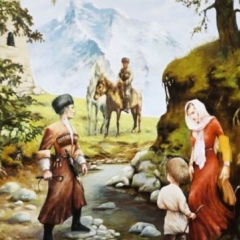 Зина Марьям Азимова, Грозный