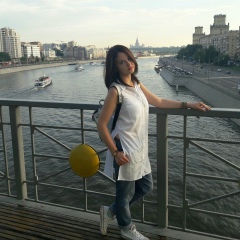 Милена Груич, Москва